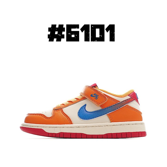 High Quality Kid's Nike SB Dunk Low Sneakers with Box KSS-055