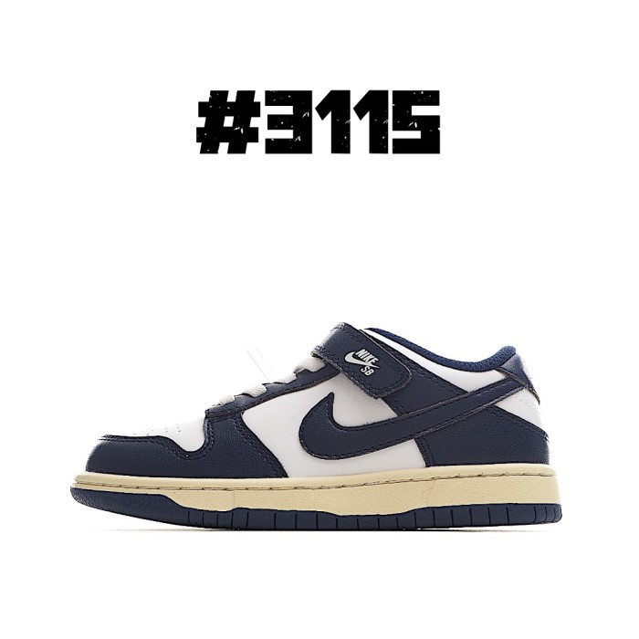 High Quality Kid's Nike SB Dunk Low Sneakers with Box KSS-055