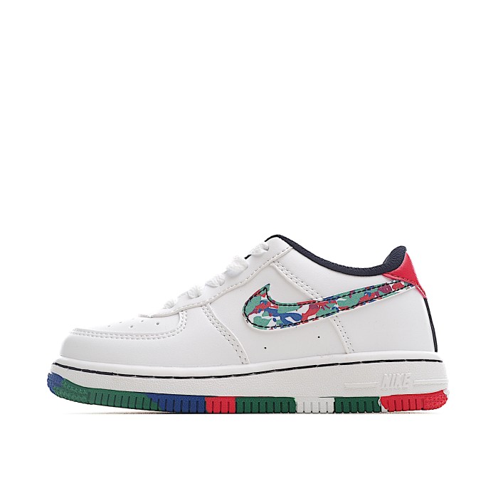 High Quality Kid's Nike Air Force 1 Low Air Sole Sneaker with Box KSS-068