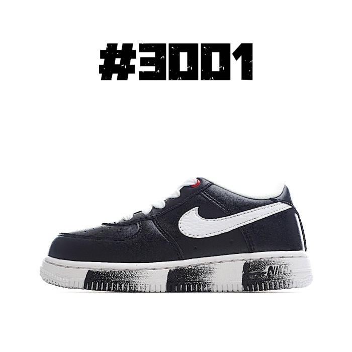 High Quality Kid's Nike Air Force 1 Low Air Sole Sneaker with Box KSS-068