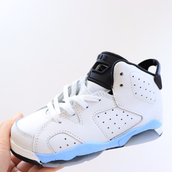 High Quality Kid's Nike Air Jordan 6 Mid Sneakers with Box KSS-081