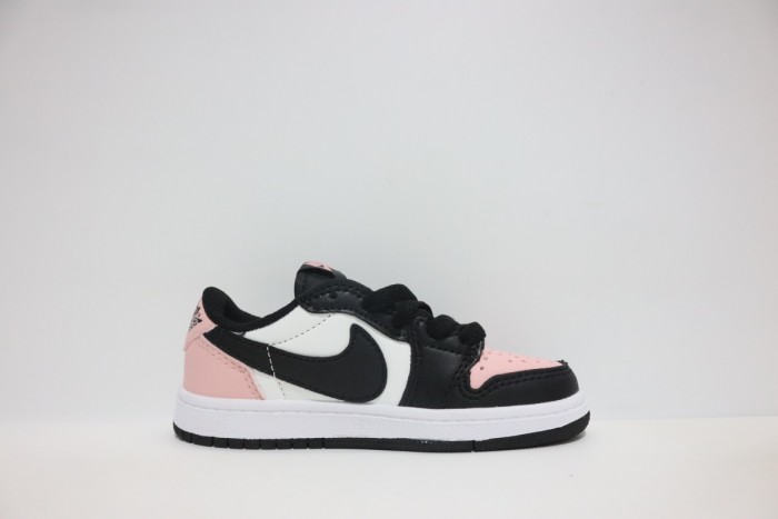 High Quality Kid's Nike Air Jordan 1 Low Barb Rubber outsoleWear-resistant and Non-slip Sneaker with Box KSS-083