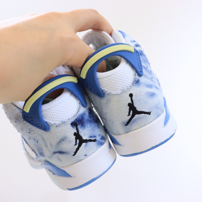 High Quality Kid's Nike Air Jordan 6 Mid Sneakers with Box KSS-081