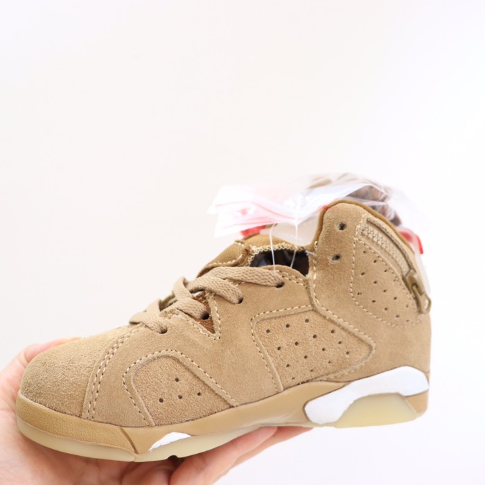 High Quality Kid's Nike Air Jordan 6 Mid Sneakers with Box KSS-081