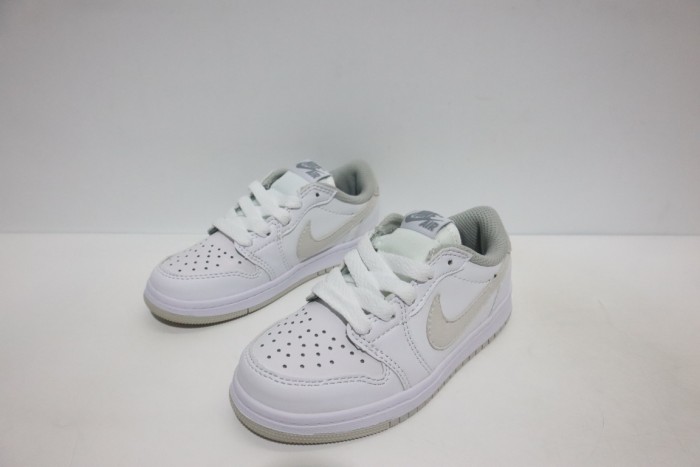 High Quality Kid's Nike Air Jordan 1 Low Barb Rubber outsoleWear-resistant and Non-slip Sneaker with Box KSS-083