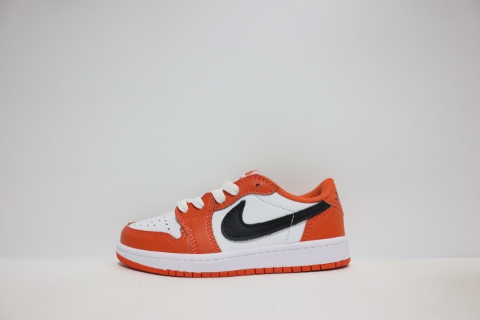 High Quality Kid's Nike Air Jordan 1 Low Barb Rubber outsoleWear-resistant and Non-slip Sneaker with Box KSS-083