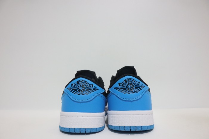 High Quality Kid's Nike Air Jordan 1 Low Barb Rubber outsoleWear-resistant and Non-slip Sneaker with Box KSS-083