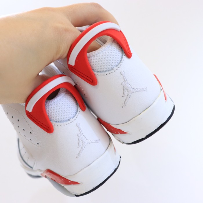 High Quality Kid's Nike Air Jordan 6 Mid Sneakers with Box KSS-081