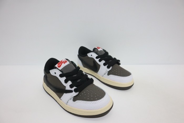 High Quality Kid's Nike Air Jordan 1 Low Barb Rubber outsoleWear-resistant and Non-slip Sneaker with Box KSS-083