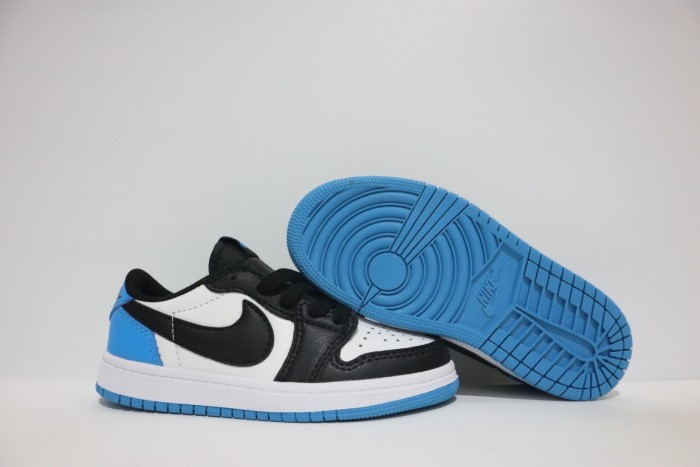 High Quality Kid's Nike Air Jordan 1 Low Barb Rubber outsoleWear-resistant and Non-slip Sneaker with Box KSS-083