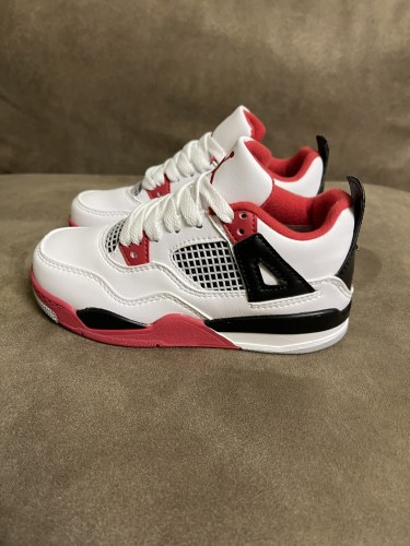 High Quality Kid's Nike Air Jordan 4 Sneakers with Box KSS-087