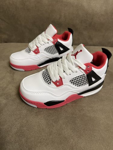 High Quality Kid's Nike Air Jordan 4 Sneakers with Box KSS-087