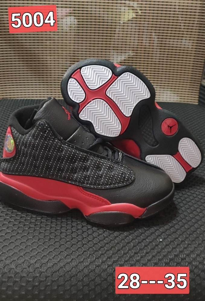 High Quality Kid's Nike Air Jordan 13 SSC Mid Alt Sneakers with Box KSS-085