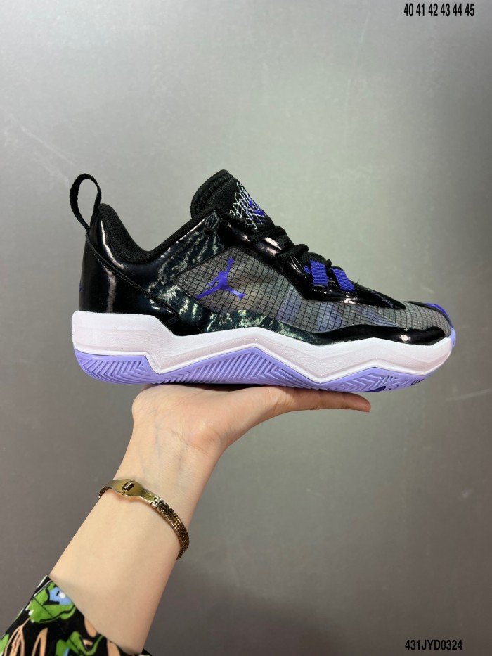 High Quality Travis Scott Joint Nike Air Jordan Why Not Zer0.4 The Family Zoom Air Sole Sneaker with Box HYAJ-205