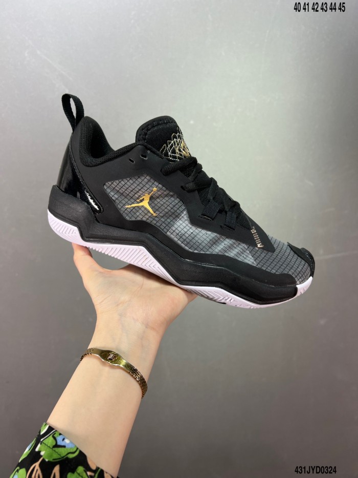 High Quality Travis Scott Joint Nike Air Jordan Why Not Zer0.4 The Family Zoom Air Sole Sneaker with Box HYAJ-205