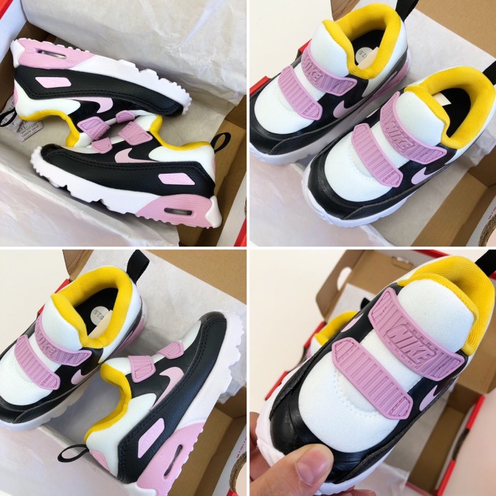 High Quality Kid's Nike Air Max 90 Air Sole Sneakers with Box KSS-092