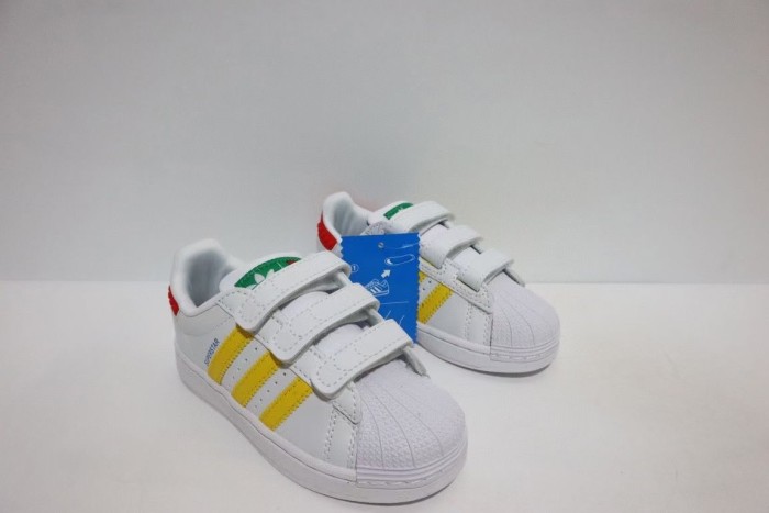 High Quality Kid's Adidas shell Head Sneaker with Box KSS-095