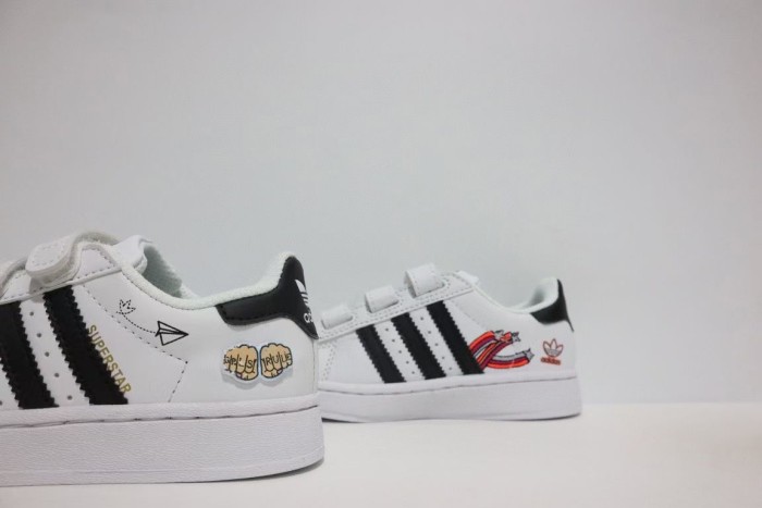 High Quality Kid's Adidas shell Head Sneaker with Box KSS-095