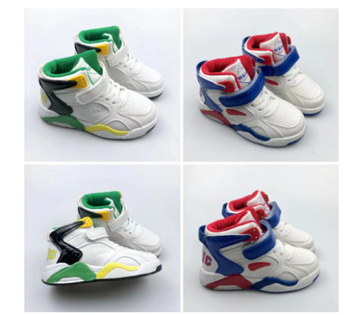 High Quality Kid's Nike Air Jordan Retro 6 TD Sneakers with Box KSS-093