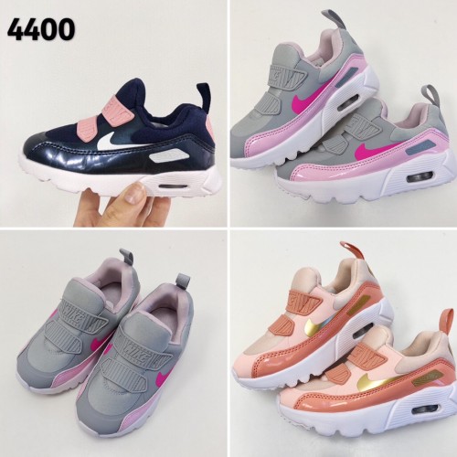 High Quality Kid's Nike Air Max 90 Air Sole Sneakers with Box KSS-092