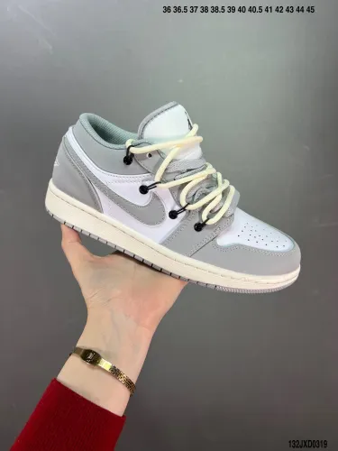 Company Level High Quality Nike Air Jordan 1 Low AJ1 WH LV FB7168 Sneaker with Box HYAJ-223