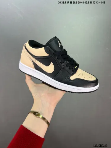 Company Level Bargain Price High Quality Nike Air Jordan 1 Low AJ1 WH LV FB7168 Sneaker with Box HYAJ-222