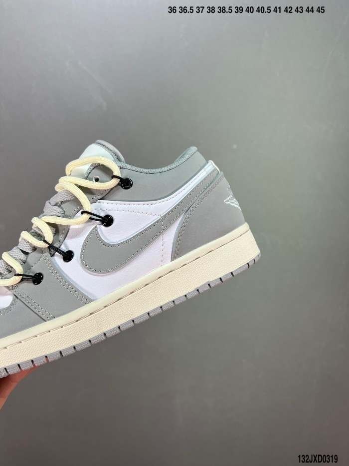 Company Level High Quality Nike Air Jordan 1 Low AJ1 WH LV FB7168 Sneaker with Box HYAJ-223