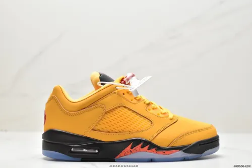 Company Level High Quality Nike Air Jordan 5 Low DA8016-700 Sneaker with Box HYAJ-248