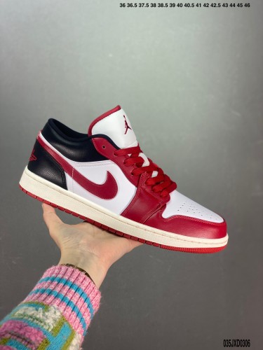 Company Level High Quality Nike Air Jordan 1 Low AJ1 WH LV DN0774 Sneaker with Box HYAJ-246