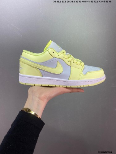 Company Level High Quality Nike Air Jordan 1 Low AJ1 WH LV DN0774 Sneaker with Box HYAJ-251