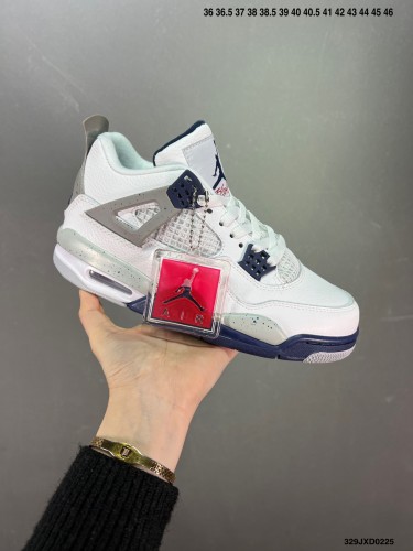 Company Level High Quality Nike Air Jordan 4 Retro  Infrared  DH6927-111 Sneaker with Box HYAJ-265