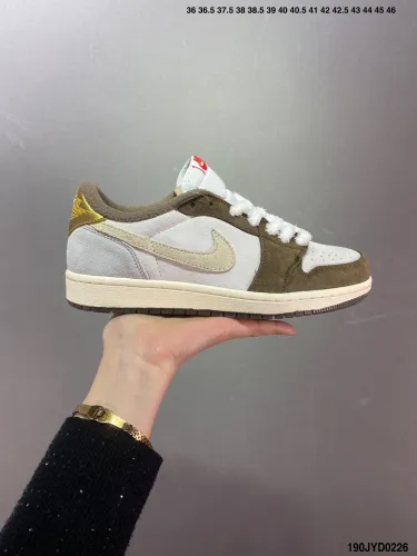 Company Level High Quality Nike Air Jordan 1 Low OG  Year of the Rabbit  DV1312-200 Sneaker with Box HYAJ-261