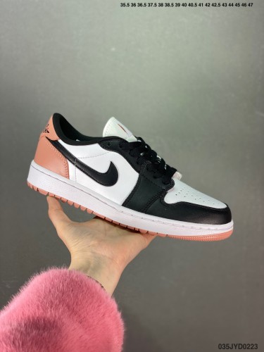 Company Level High Quality Nike Air Jordan 1 Low AJ1 WH LV DD9315 Sneaker with Box HYAJ-271