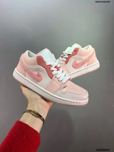 High Quality Nike Air Jordan 1 Low Full Rubber Insole 553558 Sneaker with Box HYAJ-281
