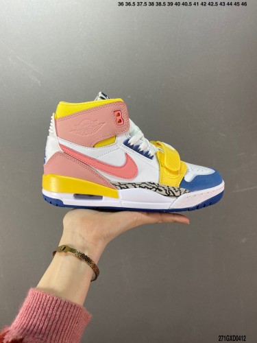 Company Level High Quality Nike Air Jordan Legacy 312 High FD9909-161 Sneaker with Box HYAJ-287