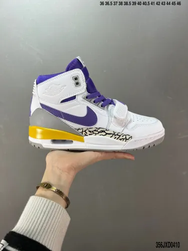 Company Level High Quality Nike Air Jordan Legacy 312 NRG “Pure white” FB1875 Sneaker with Box HYAJ-301