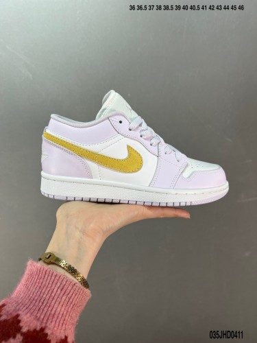Company Level High Quality Nike Air Jordan 1 Mid AJ1 WH LV DN0774 Sneaker with Box HYAJ-297