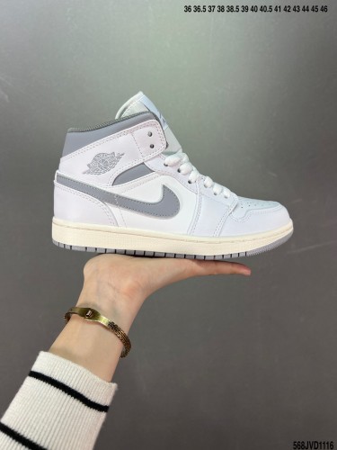Company Level High Quality Nike Air Jordan 1 High AJ1 WH LV 554724 Sneaker with Box HYAJ-307