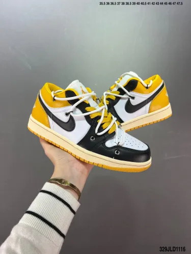 Company Level High Quality Nike Air Jordan 1 Low Full Rubber Insole 553560-164 Sneaker with Box HYAJ-310