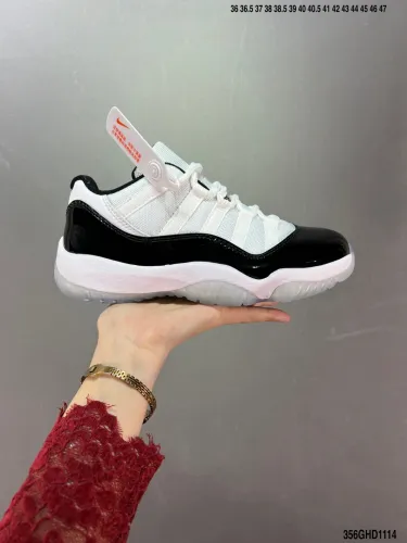 Company Level High Quality Nike Air Jordan 11 Crystal Outsole Air Cushion 528895-106 Sneaker with Box HYAJ-320