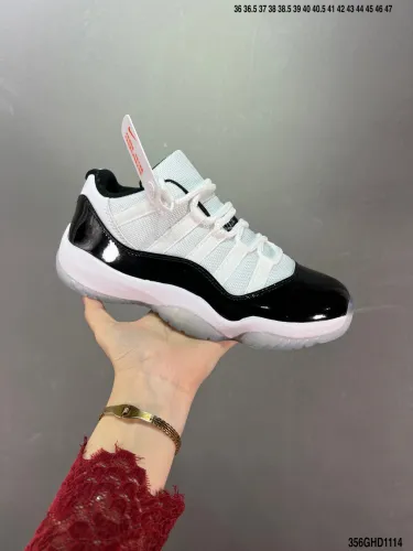 Company Level High Quality Nike Air Jordan 11 Crystal Outsole Air Cushion 528895-106 Sneaker with Box HYAJ-320