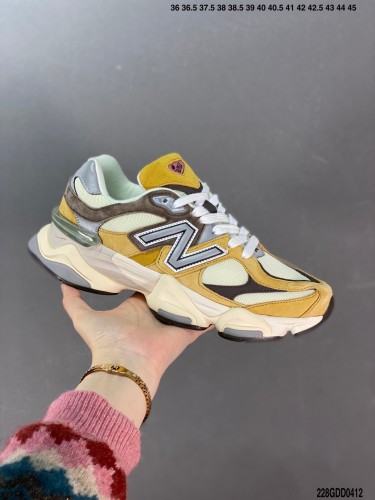 Company Level High Quality Joe Freshgoods x New Balance NB9060 Use Large Area Mesh and Suede Material To Cover the Shoe Body + ABZORB Shock Absorber Technology U9060BCG Retro Sneaker with Box HYNB-011