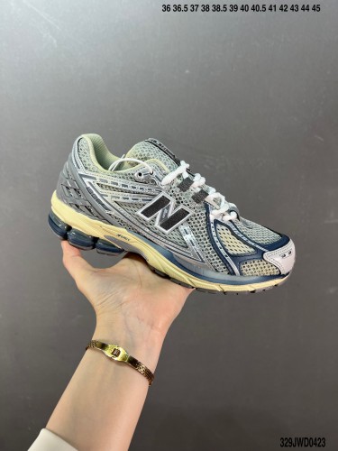 Company Level High Quality New Balance M1906RI Black-grey Mesh WT410CK5 Retro Sneaker with Box HYNB-002