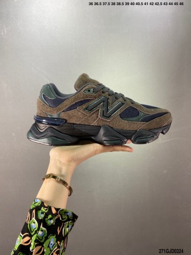 Company Level High Quality Joe Freshgoods x New Balance NB9060 Use Large Area Mesh and Suede Material To Cover the Shoe Body + ABZORB Shock Absorber Technology U9060JF1 Retro Sneaker with Box HYNB-038