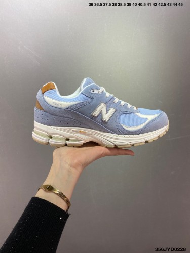 Company Level High Quality New Balance 2002R ENCAP Midsole with Upgraded N-ERGY Cushioning + The Upper is Made of Signature Soft Suede with Nylon Mesh M2002RGD Retro Sneaker with Box HYNB-062
