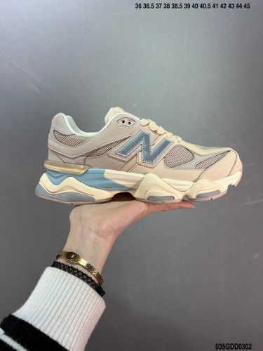 Company Level High Quality Joe Freshgoods x New Balance NB9060 Use Large Area Mesh and Suede Material To Cover the Shoe Body + ABZORB Shock Absorber Technology U9060JF1 Retro Sneaker with Box HYNB-059