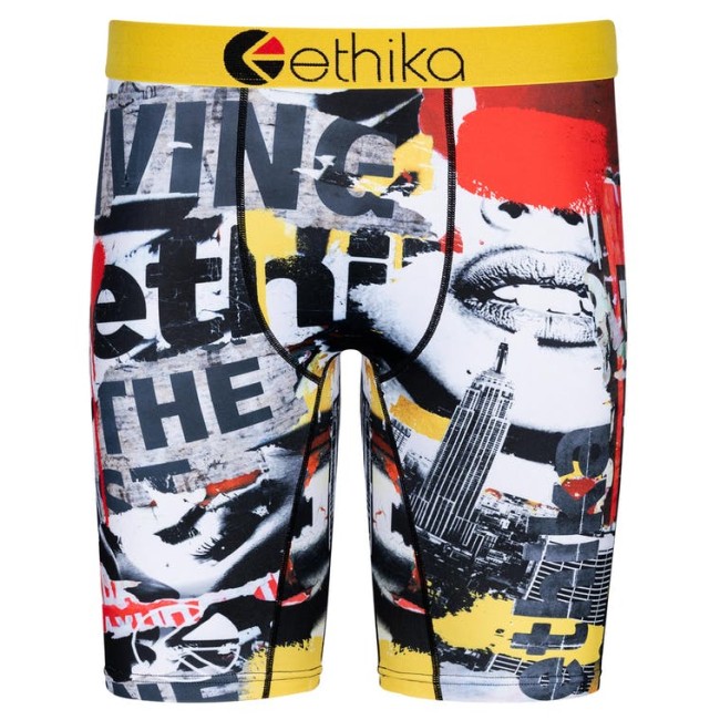 Ethika Wholesale Men's Underwear Make-to-order 7 Days Shipping M179
