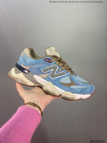 Company Level High Quality Joe Freshgoods x New Balance NB9060 Use Large Area Mesh and Suede Material To Cover the Shoe Body + ABZORB Shock Absorber Technology U9060JF1 Retro Sneaker with Box HYNB-103