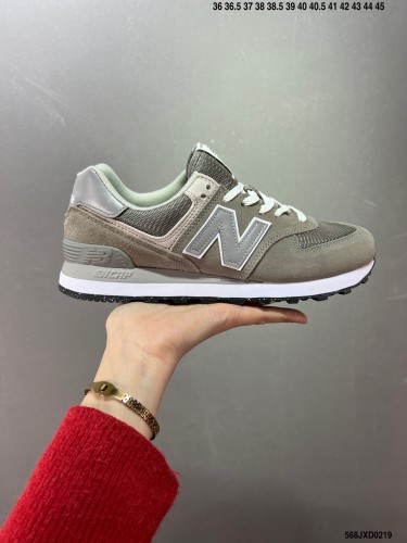 Company Level High Quality New Balance U574 Pig Nubuck Independent 4-layer Combination Outsole Private Model U574LGAA Retro Sneaker with Box HYNB-082
