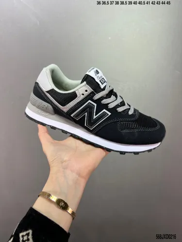 Company Level High Quality New Balance U574 Pig Nubuck Independent 4-layer Combination Outsole Private Model U574LGAA Retro Sneaker with Box HYNB-095